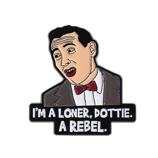 Foto del pin Rebelde de Corbatín