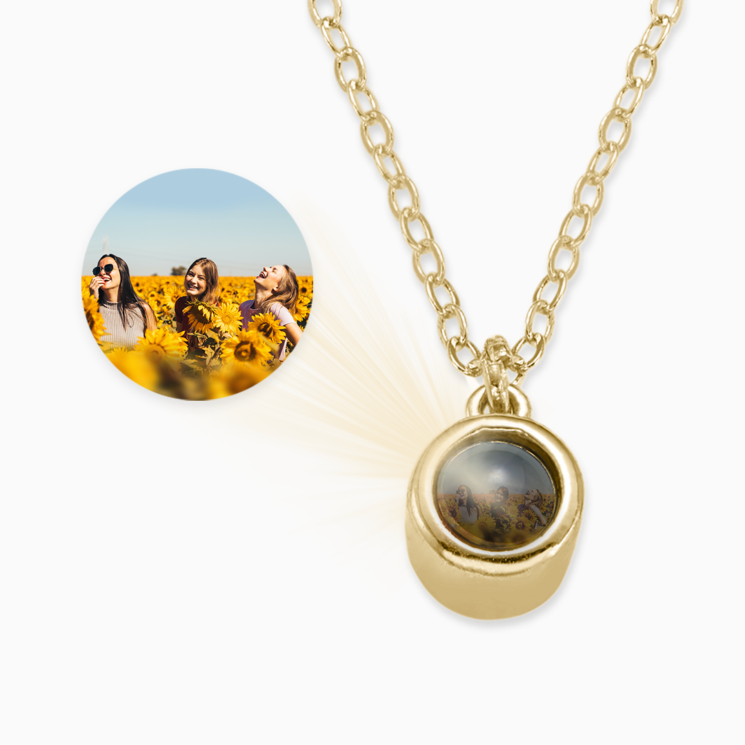 The Classic Photo Necklace