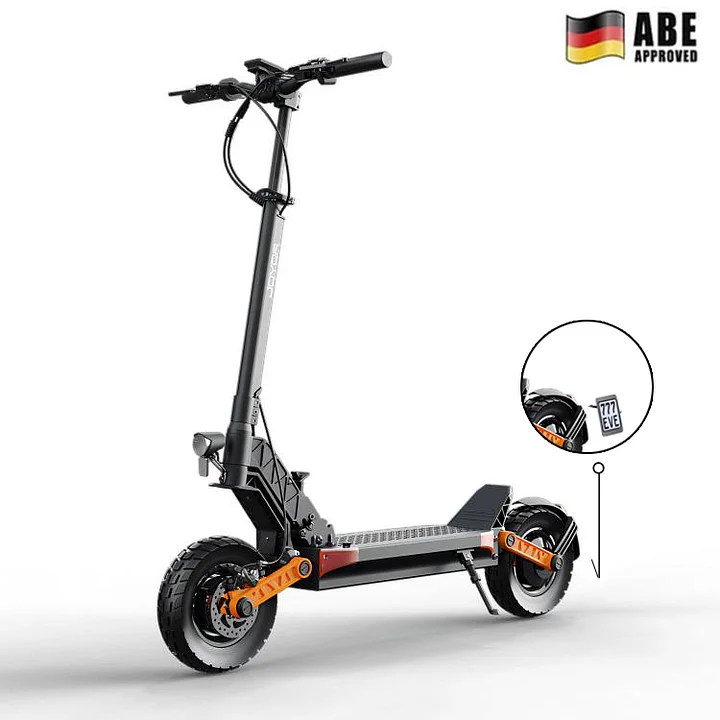 (Used Electric Scooter) JOYOR S5 Electric Scooter Battery 624 WH (13Ah) 500W Motor 20Km/h Street Approved (ABE) 