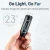 AP05C Ultralight Carbon Fiber Air Pump, Portable Electric Air Pump for Outdoor Camping