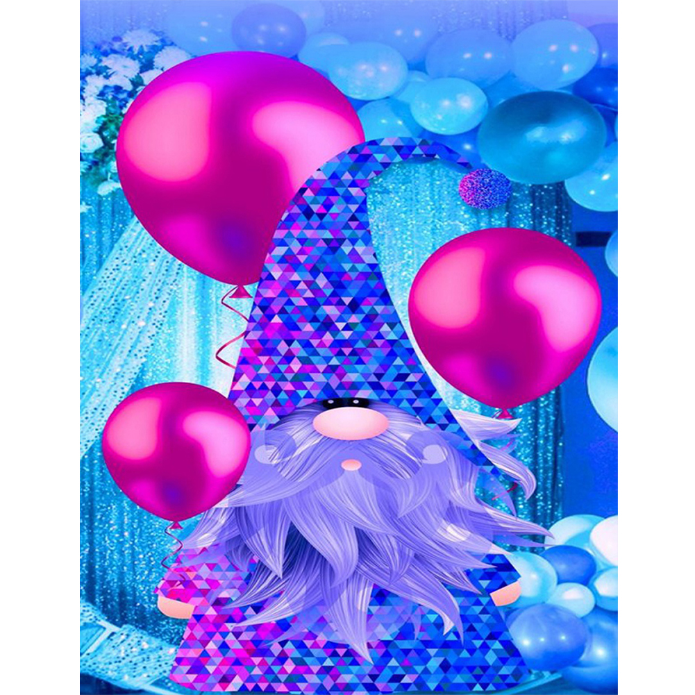 

Colorful Balloon Goblins - Round Drill Diamond Painting - 30*40CM, 501 Original