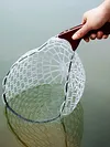 Fishing Landing Net Collapsible Fish Net for Kids Adults in Saltwater Freshwater