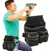 Electrician Tool Pouch Tool Belt Pouches Multi-Pocket Organizer for Electricians