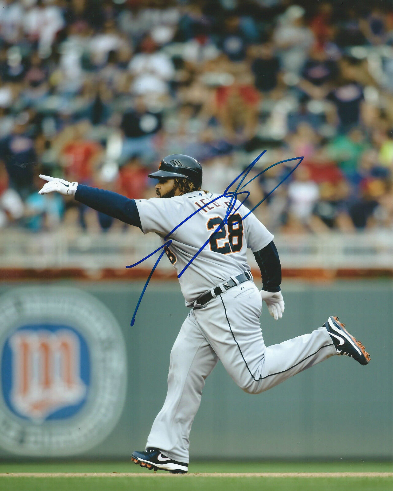 **GFA Detroit Tigers *PRINCE FIELDER* Signed 8x10 Photo Poster painting P2 COA**