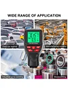 Car Paint Coating Thickness Gauge 0-2000UM Coating Thickness Gauge Meter for Car