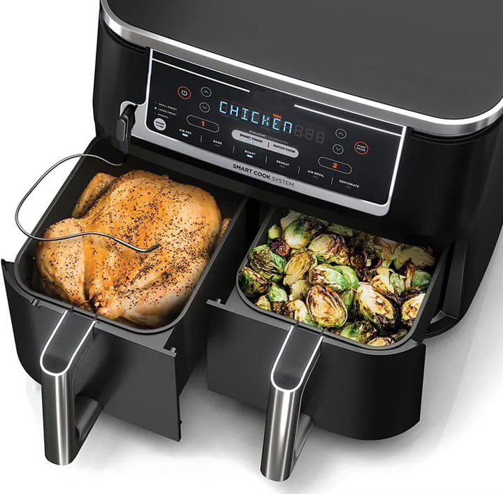 🔥Clearance Sale - Air Fryer with 2 Independent Frying Baskets