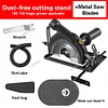 Hand grinder universal bracket angle grinder polishing machine variable cutting machine base modified woodworking table saw protective cover