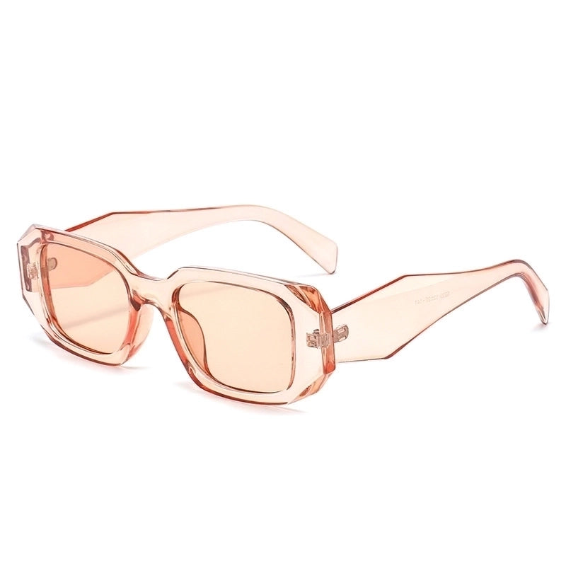 Streetwear Geometric Ac Square Full Frame Women’s Sunglasses