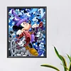 Cartoon Characters Round Diamond Diamond Painting 40*50cm
