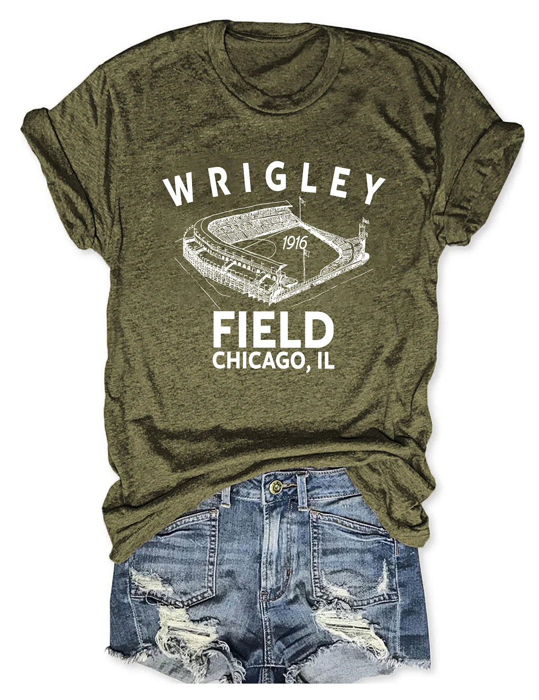 Wrigley Field T-shirt