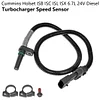 Turbocharger Speed Sensor RAM 6.7, Turbo Charger Output Speed Sensor for Cummins Holset ISB ISC ISX 6.7L Diesel Dodge RAM 2500 3500 4500 5500 4032806 CHENHO