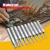 10pcs CR-V Plum Blossom Bit Set 4mm Torx Bit Set for Repairing Mobile Computer