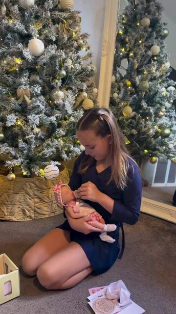 Babeside Lucy 12"/16'' Realistic Silicone Sleeping Baby Girl &ndash; A Gentle Gift of Comfort & Companionship