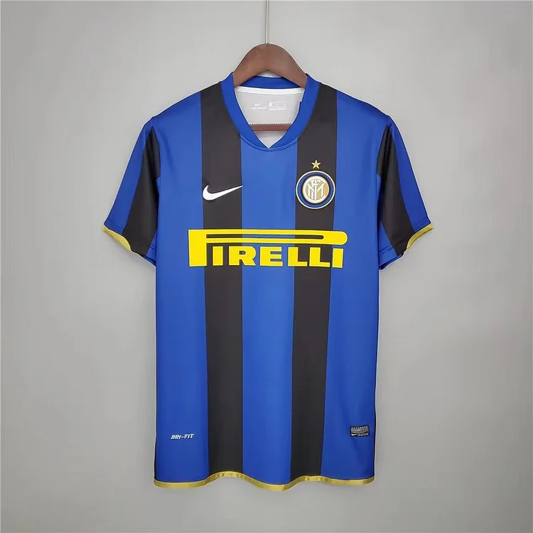 2008/09 Retro Inter Milan Home Jersey