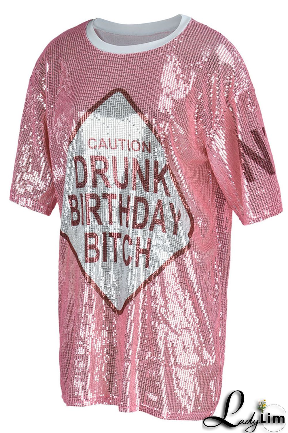 Stripe Fashion Casual Patchwork Sequins O Neck A Line Dresses