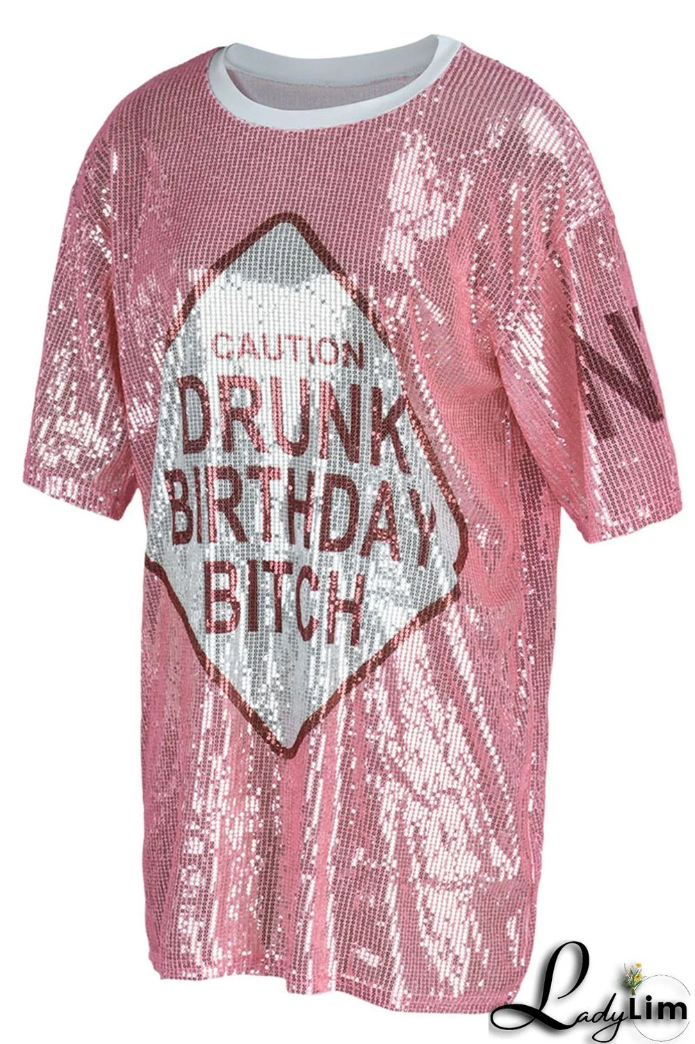 Stripe Fashion Casual Patchwork Sequins O Neck A Line Dresses