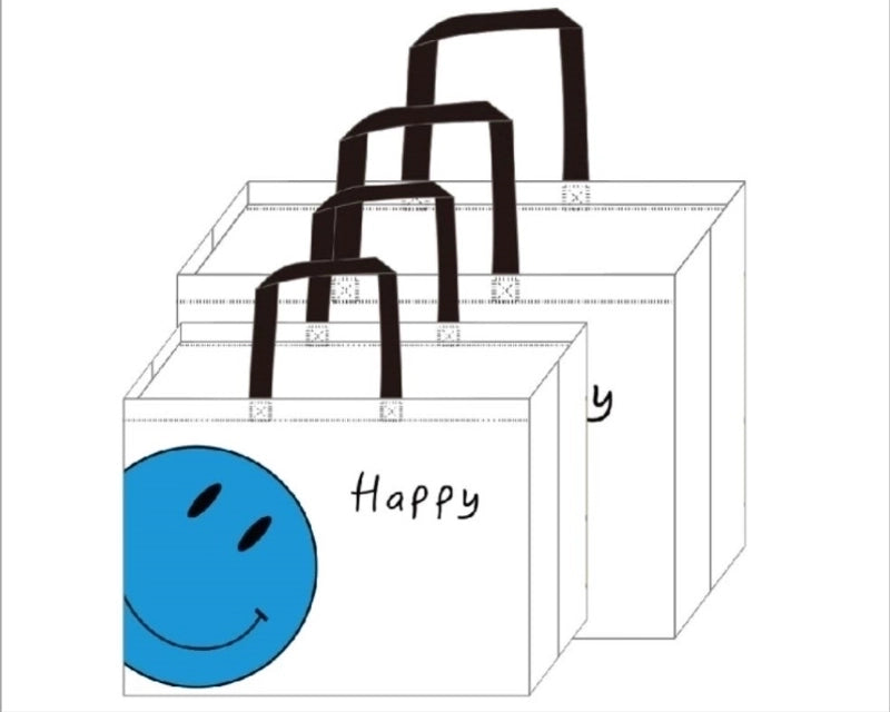 Cartoon Cute Non-woven Bag Spot Shopping Mall Clothing Store Children’s Clothing Store Non-woven Bag With Logo Shopping Gifts