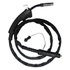 Semiautomatic F180 180A FLUX 14AK Airless Welding Gun 2 Meters MIG Welding Torch
