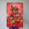 (Multi Style) &eacute;toile de football - Panneaux en &eacute;tain m&eacute;tallique(30*40cm)