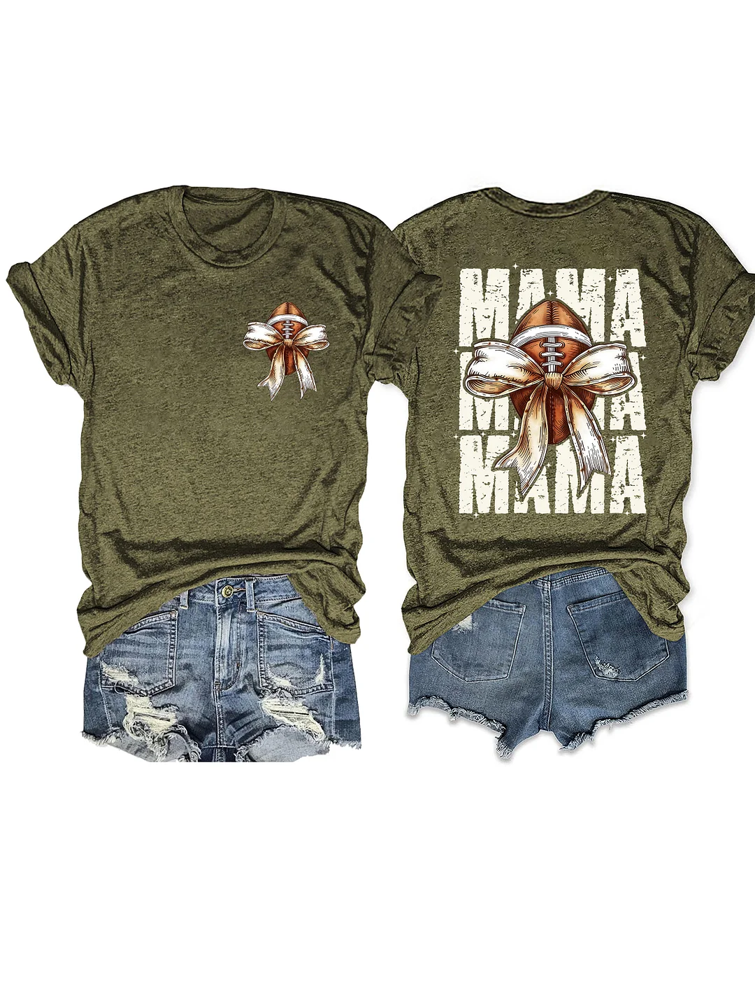 Football Mama T-Shirt