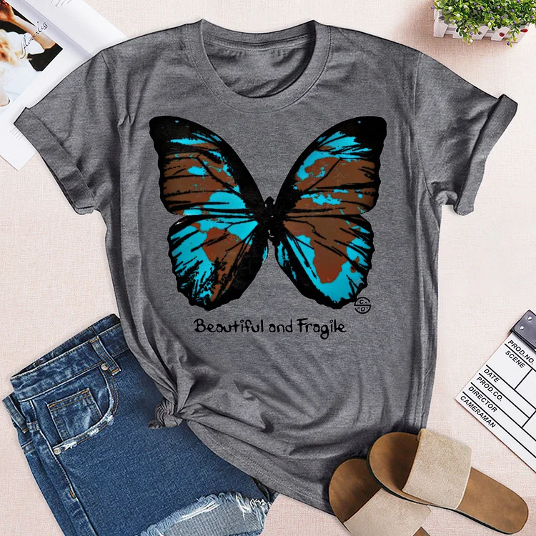 ANB - Beautiful and Fragile T-Shirt-03865