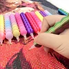 uk.everydayedeals Diamond Painting Drill Pen with 5 Tip Nibs(11.5x1.7cm) for DIY Crafts Comfort Grip and Faster Drilling