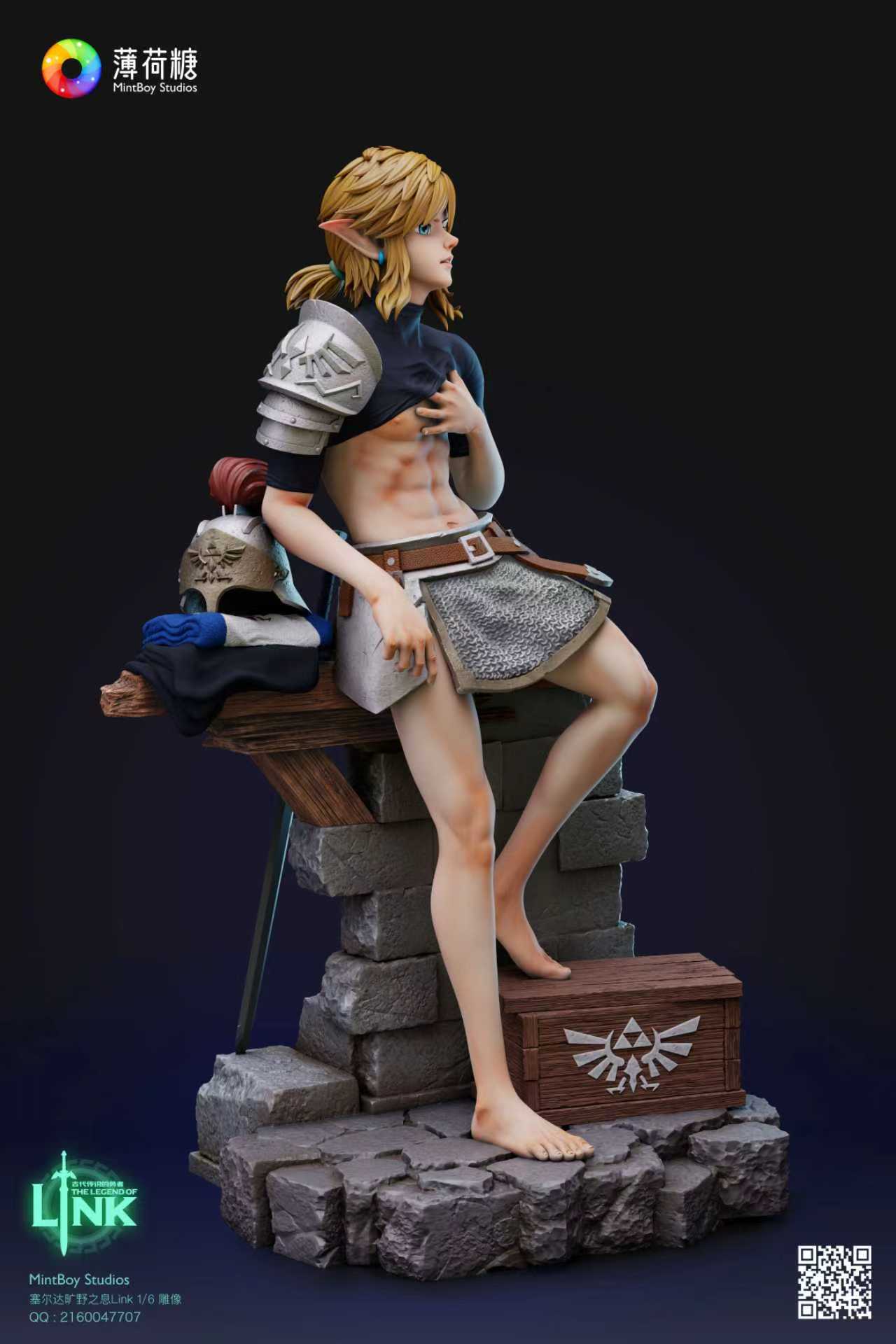 MintBoy Studio - Fighter Link The Legend of Zelda 1/6 Statue(GK)-