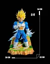 1/6 & 1/4 Scale Super Vegeta - Dragon Ball Resin Statue - Clouds Studios [In Stock]