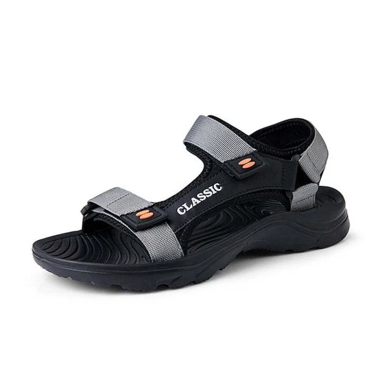 Orthopedic Men Sandal Arch Support Breathable Comfortable Lightweight Non Slip Sandal