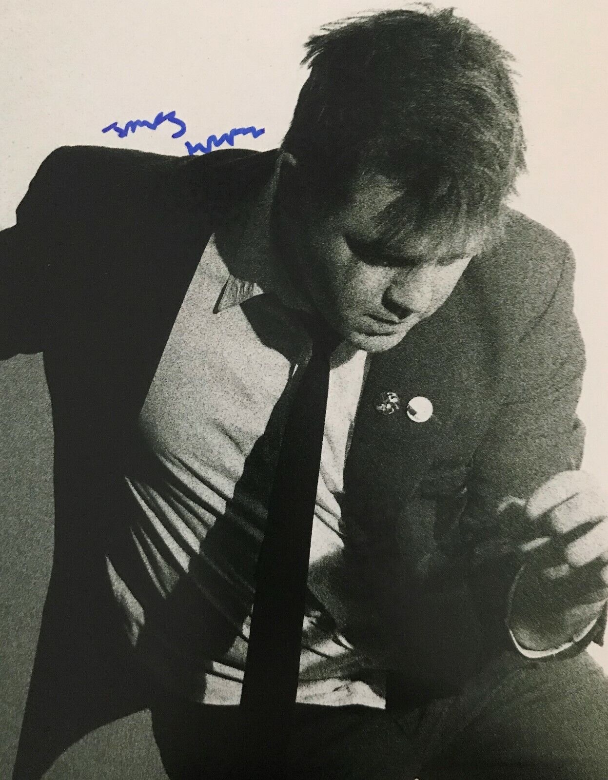 James Murphy Singer Songwriter LCD Soundsystem DJ Signed 8x10 Photo Poster painting COA E2