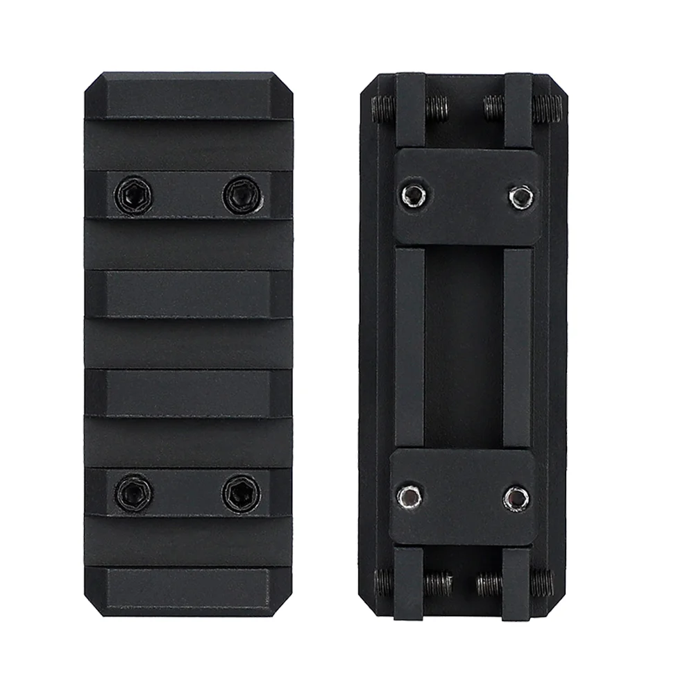 ohhunt &reg; Shotgun Ventilated Rib to Picatinny Rail Adapter 55mm/85mm Length 