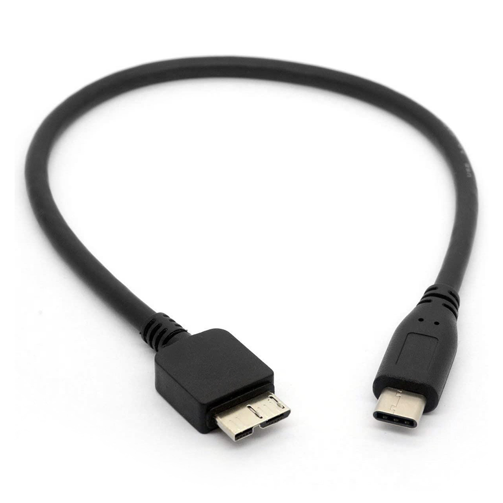 

Usb3.1 Type-C To Usb 2.0 Micro B Cable Hard Drive 5Gbps Data Connector Cord, 501 Original
