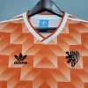 Retro 1988 Netherlands Soccer Jersey Home