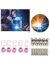 30pcs Electrode Tip Nozzle Kit Replacement Welding Nozzle for CUT60 LGK60 P-60