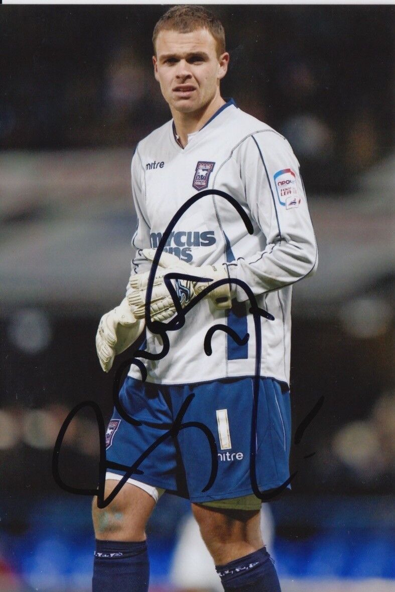 IPSWICH TOWN HAND SIGNED BRIAN MURPHY 6X4 Photo Poster painting 1.