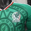 2025 Long Sleeve Player Version Mexico National Home Football Shirt 1:1 Thai Quality