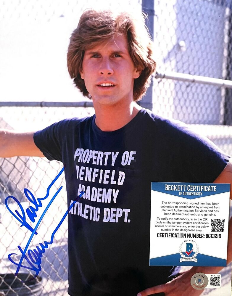 Parker Stevenson The Hardy Boys Original Signed 8X10 Photo Poster painting w/Beckett