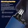 🏆Tondeuse &agrave; poils de nez rechargeable et portable✂️⚡