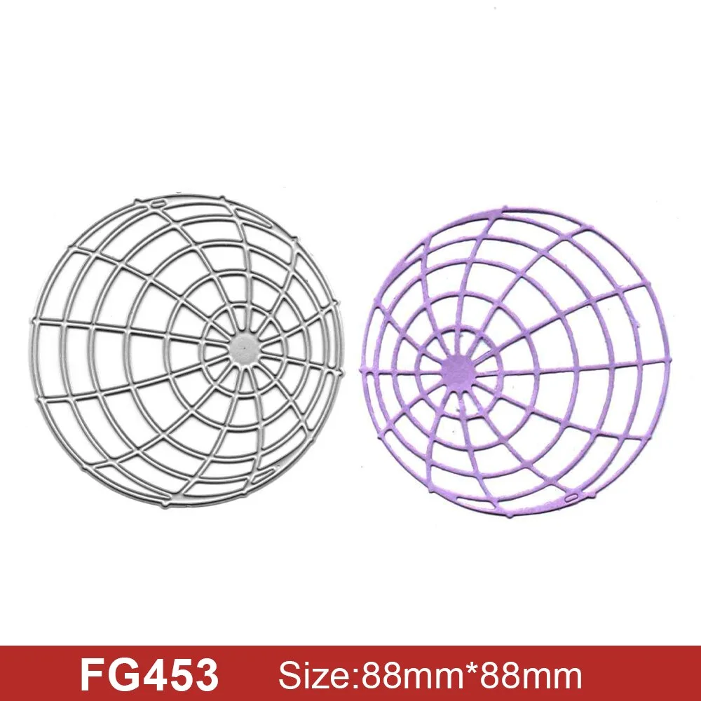 Fashion Punk Style Set Metal Cutting Frame Templates Scrapbooking Embossing Paper Cards Photo Album Craft Stencils Dies