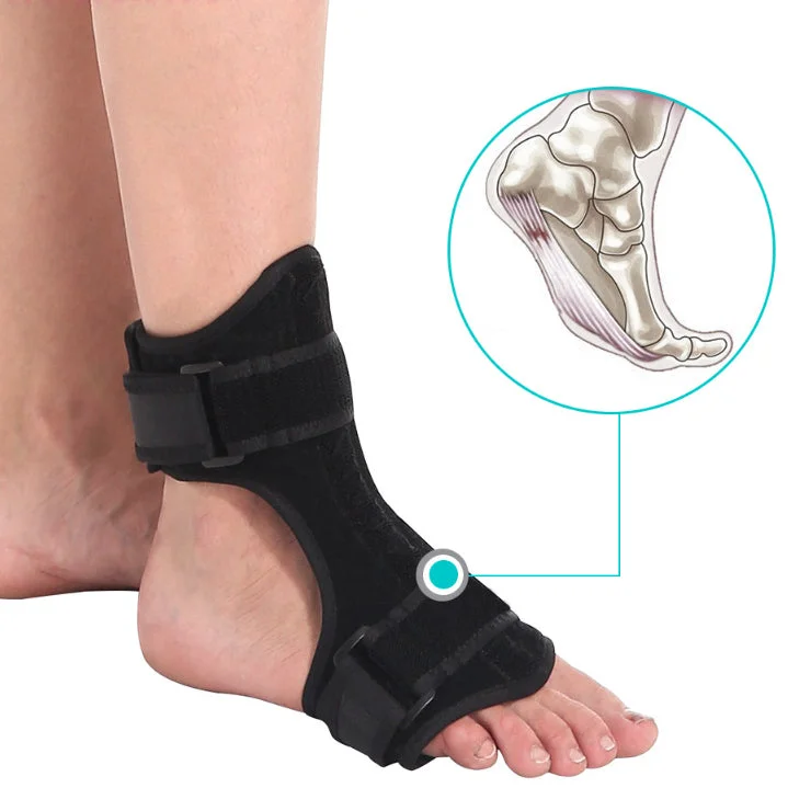 Foot Pain Relief - Adjustable Foot Orthotic Brace Support