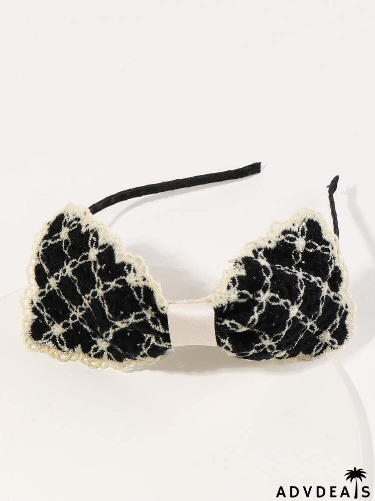 Bow Decor Headband