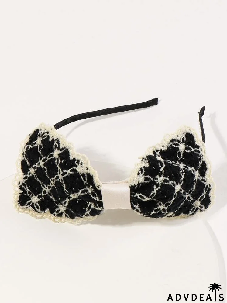 Bow Decor Headband