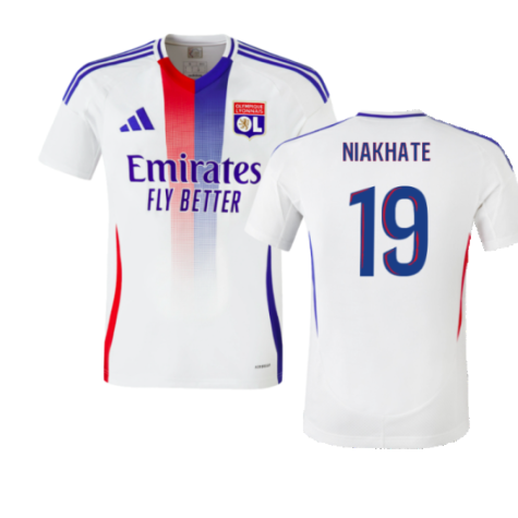 Olympique Lyonnais Moussa Niakhaté 19 Home Trikot 2024-2025