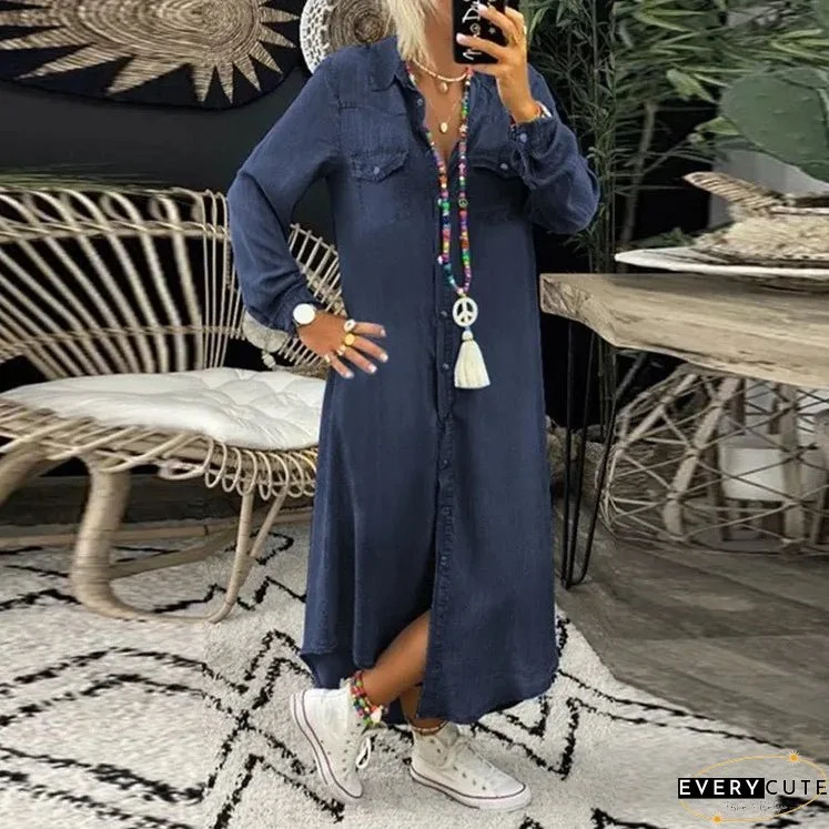 Classic and Comfortable winter Dress