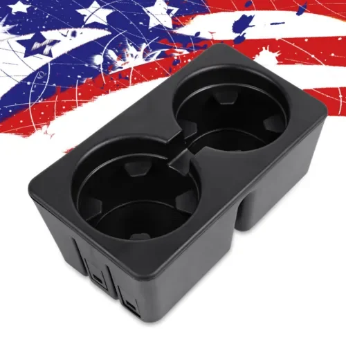 Dronehint Fit For 07-14 Tahoe Silverado Sierra Suburban Yukon Floor Console Cup Holder New (For: GMC) Parts