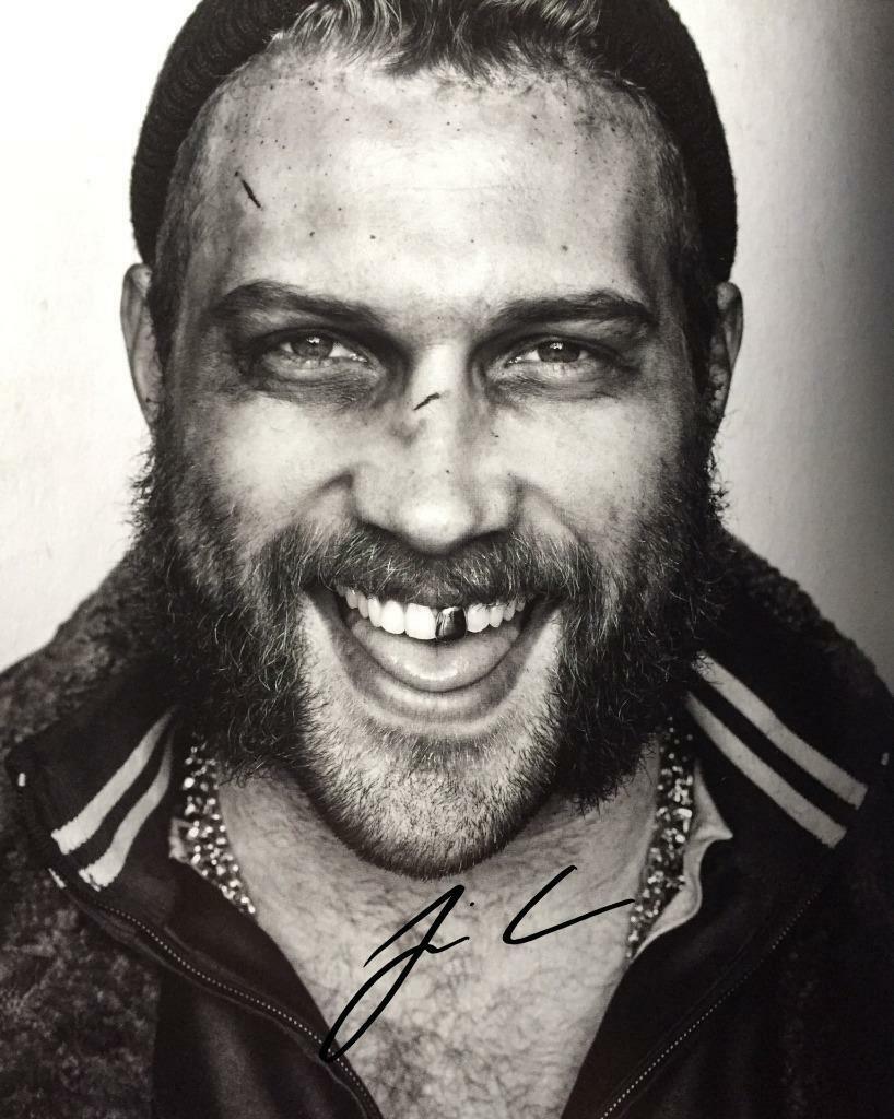 Jai Courtney Suicide Squad SIGNED AUTOGARPHED 10 X 8