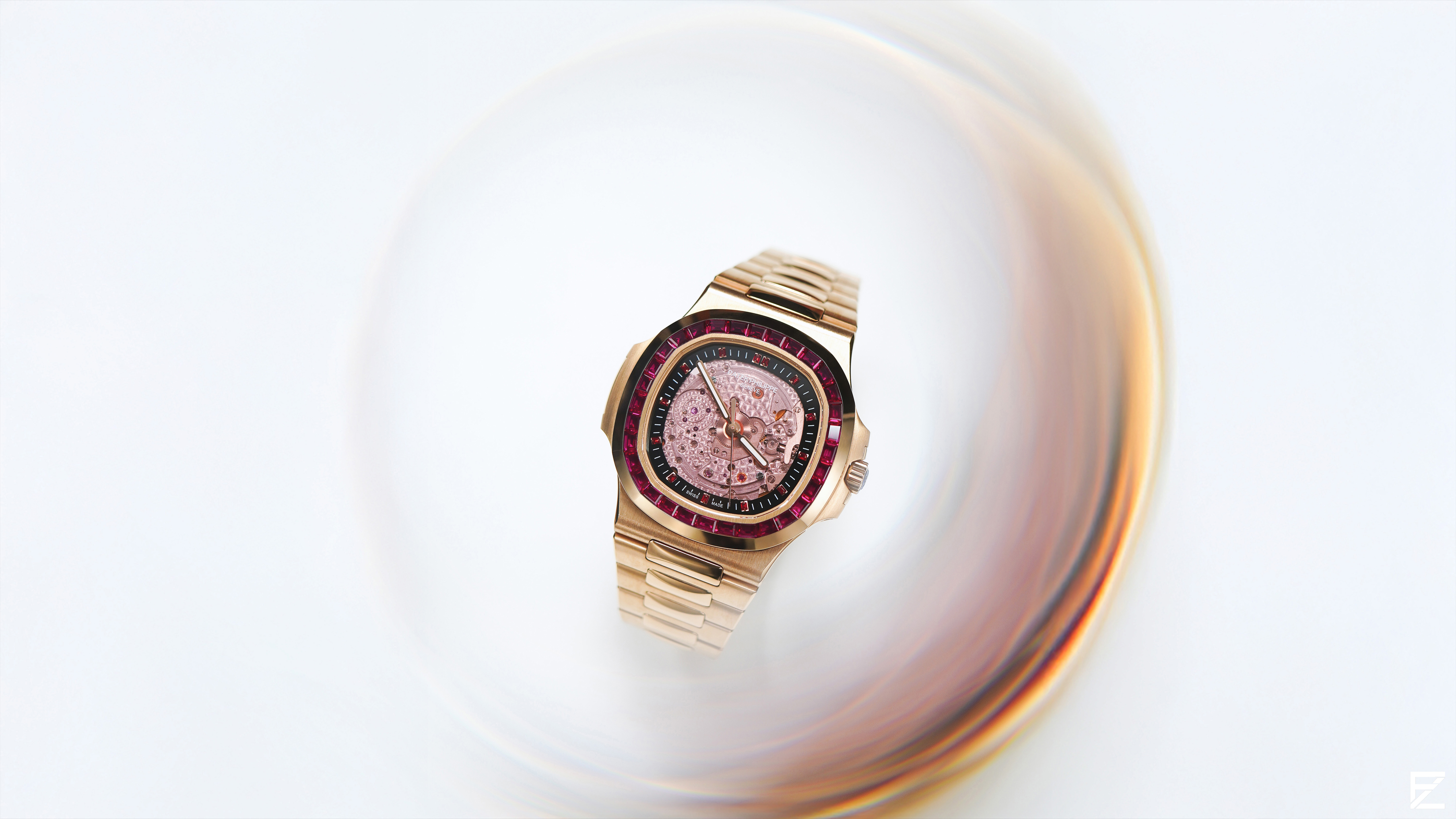 Patek Philippe Nautilus Ruby Dial 40mm