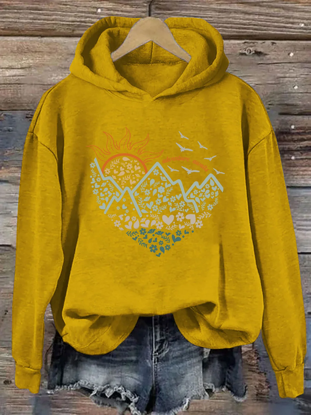 Adventure Awaits Hoodie