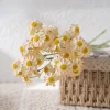 Artificial Camomile Flower Bunch Home Improvement Wedding Event Faux Floral Decoration