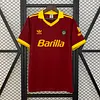 1991/1992 Retro AS Roma Home Football Shirt 1:1 Thai Quality
